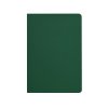 Бизнес-тетрадь А5 Pragmatic Contrast, 40 листов в клетку, темно-зеленый с салатовым срезом