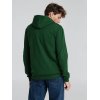 Толстовка с капюшоном на молнии Unit Siverga Heavy, темно-зеленая