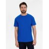 Футболка унисекс T-Bolka 180, синяя Футболка унисекс T-Bolka 180, синяя