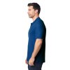 Футболка поло PREMIUM COTTON ADULT DOUBLE PIQUE, МОРСКОЙ СИНИЙ S