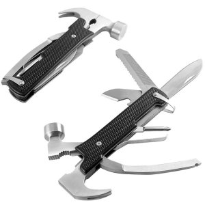 Мультиинструмент с молотком Forza Flex, черный Мультиинструмент с молотком Forza Flex, черный