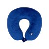 Подушка для путешествий с эффектом памяти Мемо Drowsy Royal Blue