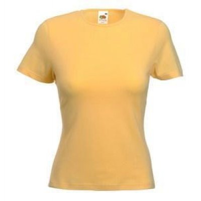 Футболка женская LADY FIT CREW NECK T 210