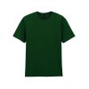 Футболка LIGHT COTTON, ТЕМНО-ЗЕЛЕНЫЙ S