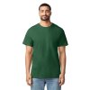Футболка LIGHT COTTON, ТЕМНО-ЗЕЛЕНЫЙ S