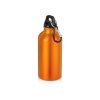 Бутылка Hip S с карабином 400мл, оранжевый