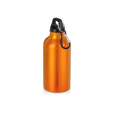 Бутылка Hip S с карабином 400мл, оранжевый