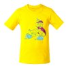Футболка детская Roller Skates, желтая Футболка детская Roller Skates, желтая