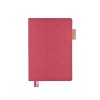 Ежедневник А5 датированный Boston 2026, розовый