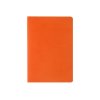 Бизнес тетрадь А5 Megapolis flex 60 л. soft touch клетка, оранжевый
