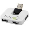 USB Hub «Gaia» на 4 порта, белый