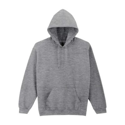 Худи HEAVY BLEND, ГРАФИТОВЫЙ МЕЛАНЖ 2XL