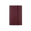 Ежедневник недатированный  А5- Dolce Vita  (бордовый)