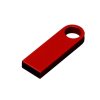USB 3.0-флешка на 16 Гб с мини чипом и круглым отверстием, красный USB 3.0-флешка на 16 Гб с мини чипом и круглым отверстием, красный