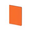 Бизнес-тетрадь А5 Pragmatic Contrast, 40 листов в клетку, оранжевый с темно-серым срезом