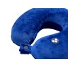 Подушка для путешествий с эффектом памяти Мемо Drowsy Royal Blue