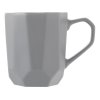 Кружка с гранями Amery, 310мл, серый матовый