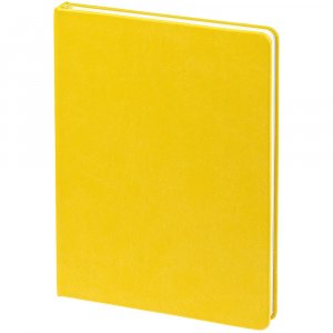 Ежедневник New Latte, недатированный, желтый Ежедневник New Latte, недатированный, желтый