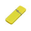 Флешка промо прямоугольной формы c оригинальным колпачком, 8 Гб, желтый Флешка промо прямоугольной формы c оригинальным колпачком, 8 Гб, желтый