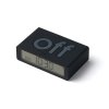 Часы настольные Flip Mini, черный
