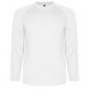 Спортивная футболка MONTECARLO L/S мужская, БЕЛЫЙ L