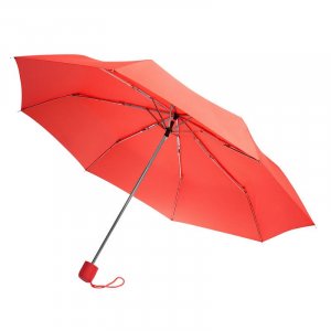 Зонт складной Lid,красный цвет