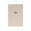 Блокнот А5 Adiantum из переработанного тростника, 80 листов, гибкая обложка, натуральный (тампопечать)