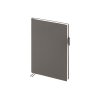 Ежедневник недатированный А5 Grand, темно-серый