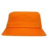 Хлопковая панама, оранжевый