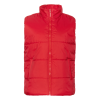 Жилет унисекс STAN утепленный таффета 210T,200, 84, Красный