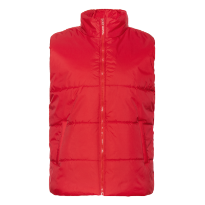 Жилет унисекс STAN утепленный таффета 210T,200, 84, Красный