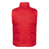 Жилет унисекс STAN утепленный таффета 210T,200, 84, Красный