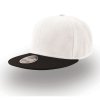 Бейсболка SNAP BACK, 6 клиньев, пластиковая застежка