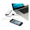 USB Hub «Gaia» на 4 порта, белый