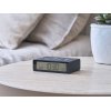 Часы настольные Flip Mini, черный