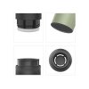 Термос из нерж. стали тм THERMOcafe TCSB-600SY (GR) 0,6L