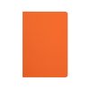 Бизнес-тетрадь А5 Pragmatic Contrast, 40 листов в клетку, оранжевый с темно-серым срезом