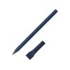 Вечный карандаш из переработанной бумаги Recycled pencil, темно-синий