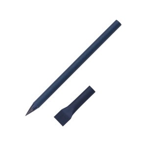 Вечный карандаш из переработанной бумаги Recycled pencil, темно-синий