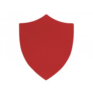 ПАТЧ ЩИТ soft-touch (красный) 6,6 х 5,5 см ПАТЧ ЩИТ soft-touch (красный) 6,6 х 5,5 см