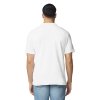 Футболка поло PREMIUM COTTON ADULT DOUBLE PIQUE, БЕЛЫЙ S