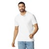 Футболка поло PREMIUM COTTON ADULT DOUBLE PIQUE, БЕЛЫЙ S