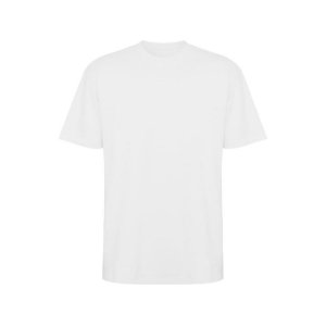 Футболка оверсайз Bull унисекс, белый Футболка оверсайз Bull унисекс, белый