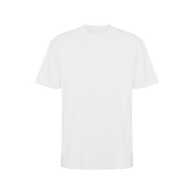 Футболка оверсайз Bull унисекс, белый