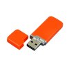 USB 2.0- флешка на 32 Гб с оригинальным колпачком, оранжевый