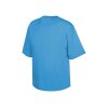 Футболка оверсайз Liyon унисекс, лазурный