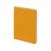 Ежедневник недатированный А5 Megapolis Nebraska Flex, оранжевый с золотым обрезом