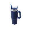 Термокружка KRANSTON с двойными стенками из переработанной нержавеющей стали, синий нейви
