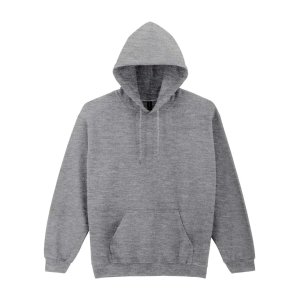 Худи HEAVY BLEND, ГРАФИТОВЫЙ МЕЛАНЖ 3XL