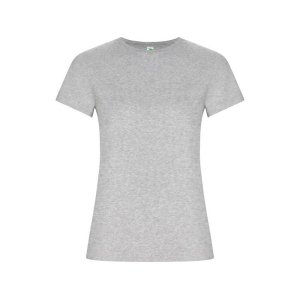 Футболка Golden Woman женская, серый меланж